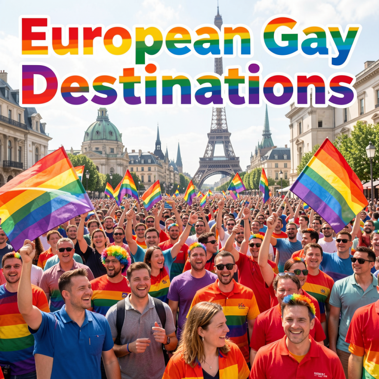 European gay destinations