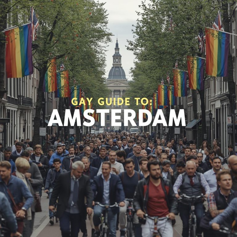 Gay Guide To Amsterdam